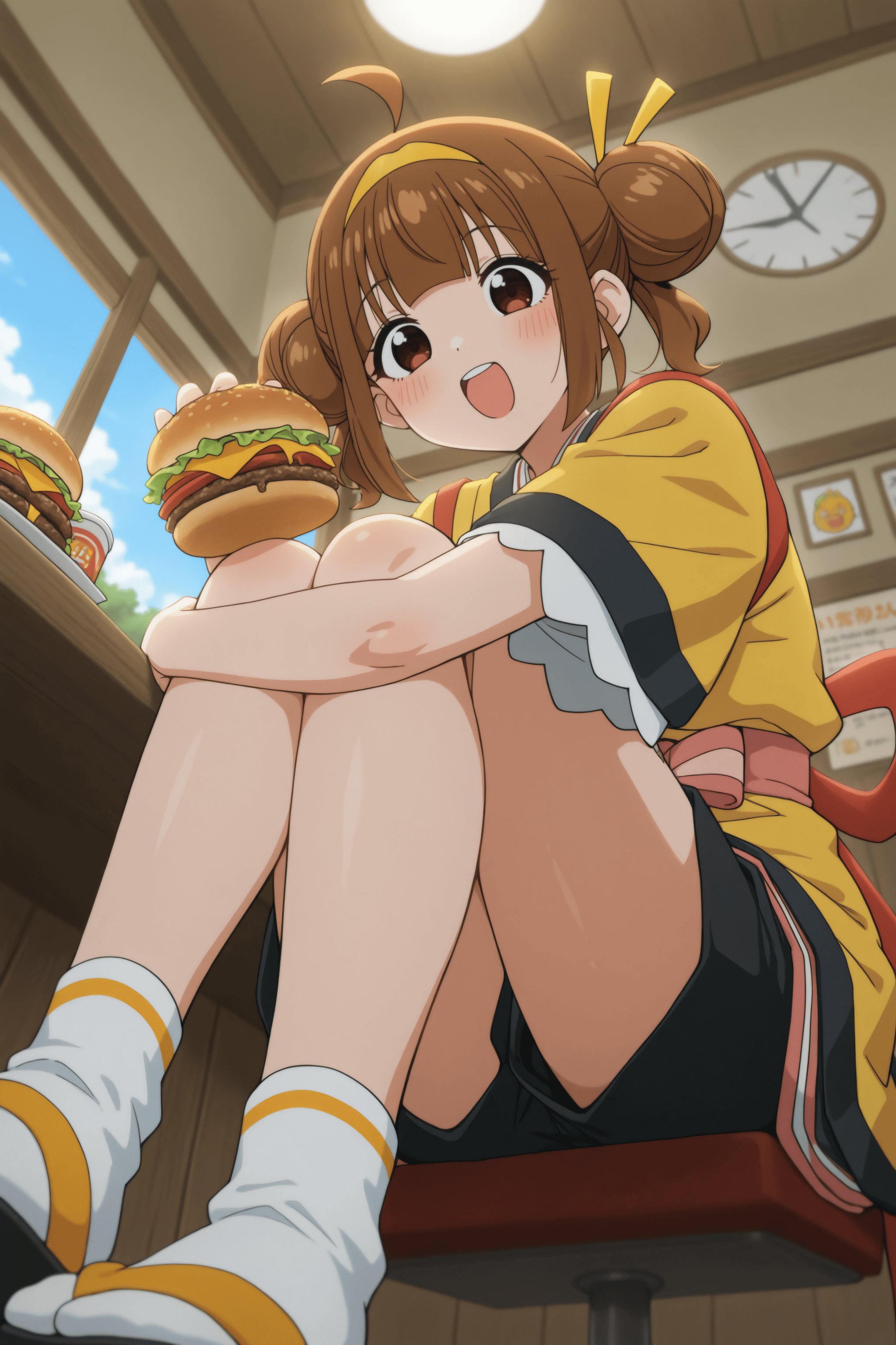 1girl,  imadake tsukimi tabemi,  masterpiece by Ttan on Tensor.Art