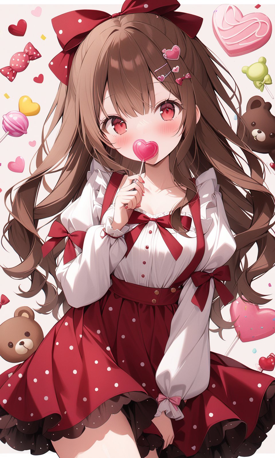 1girl,  sensitive,  solo by 让AI更感性 on Tensor.Art