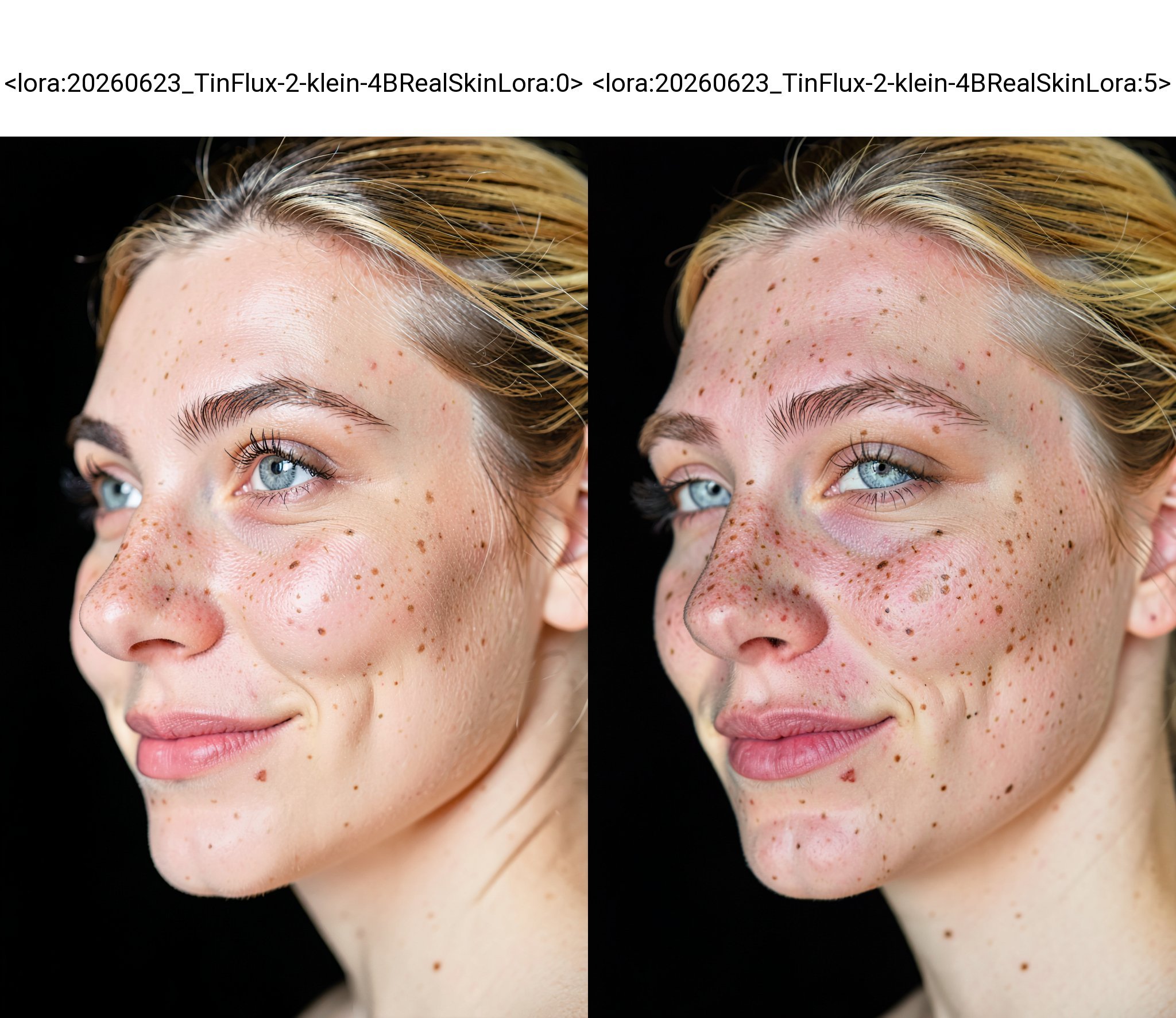 Real skin texture is clearly visible,  A portrait of a young Caucasian woman,  appearing to be in her early twenties by 天T...