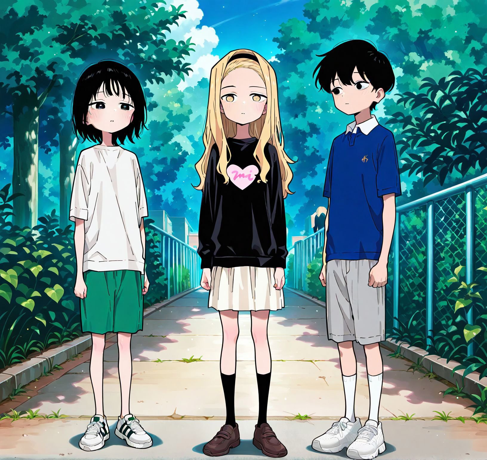 masterpiece,  best quality,  anime coloring by Min on Tensor.Art