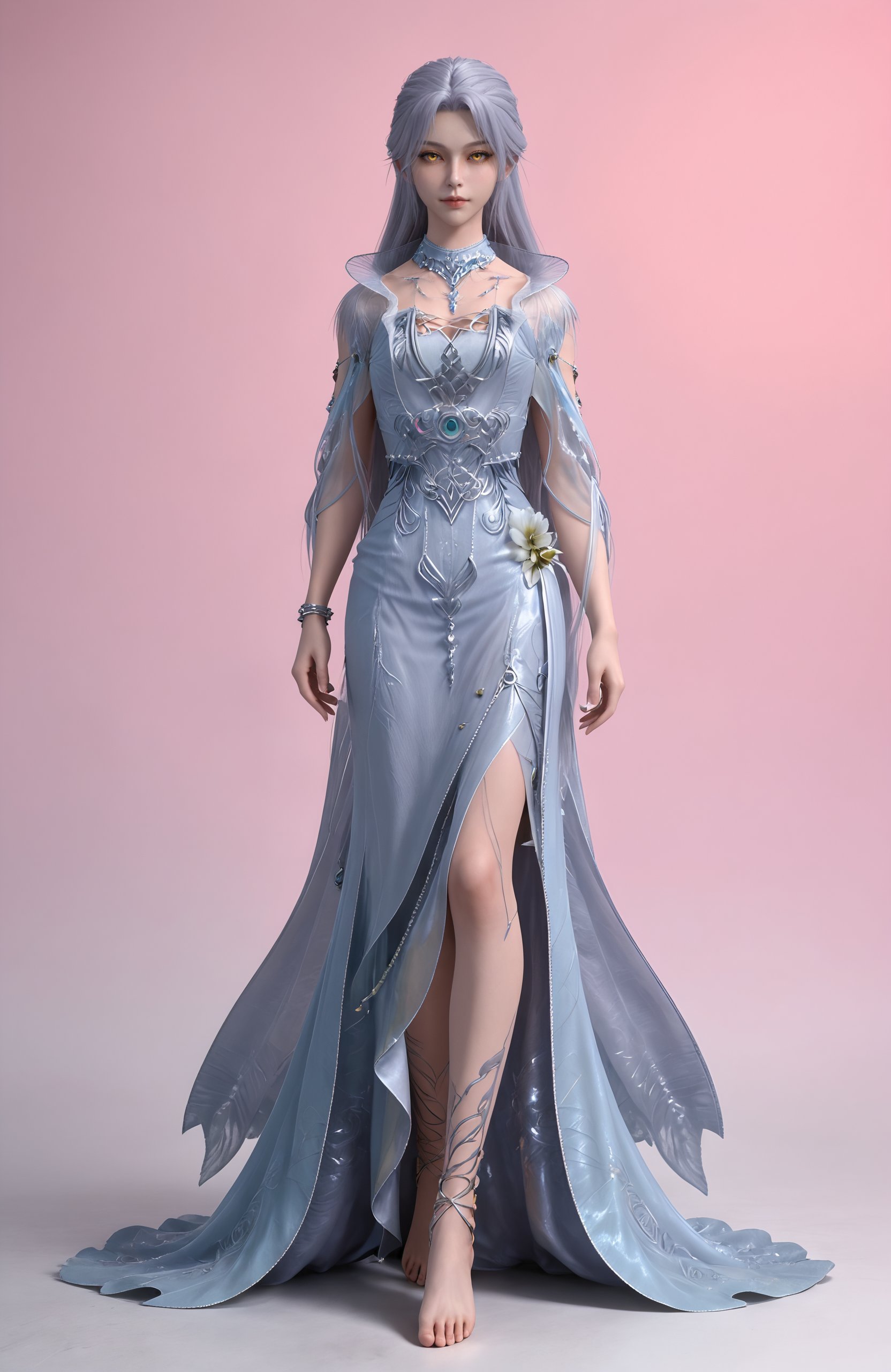 1girl,  long hair,  dress by 漫 on Tensor.Art