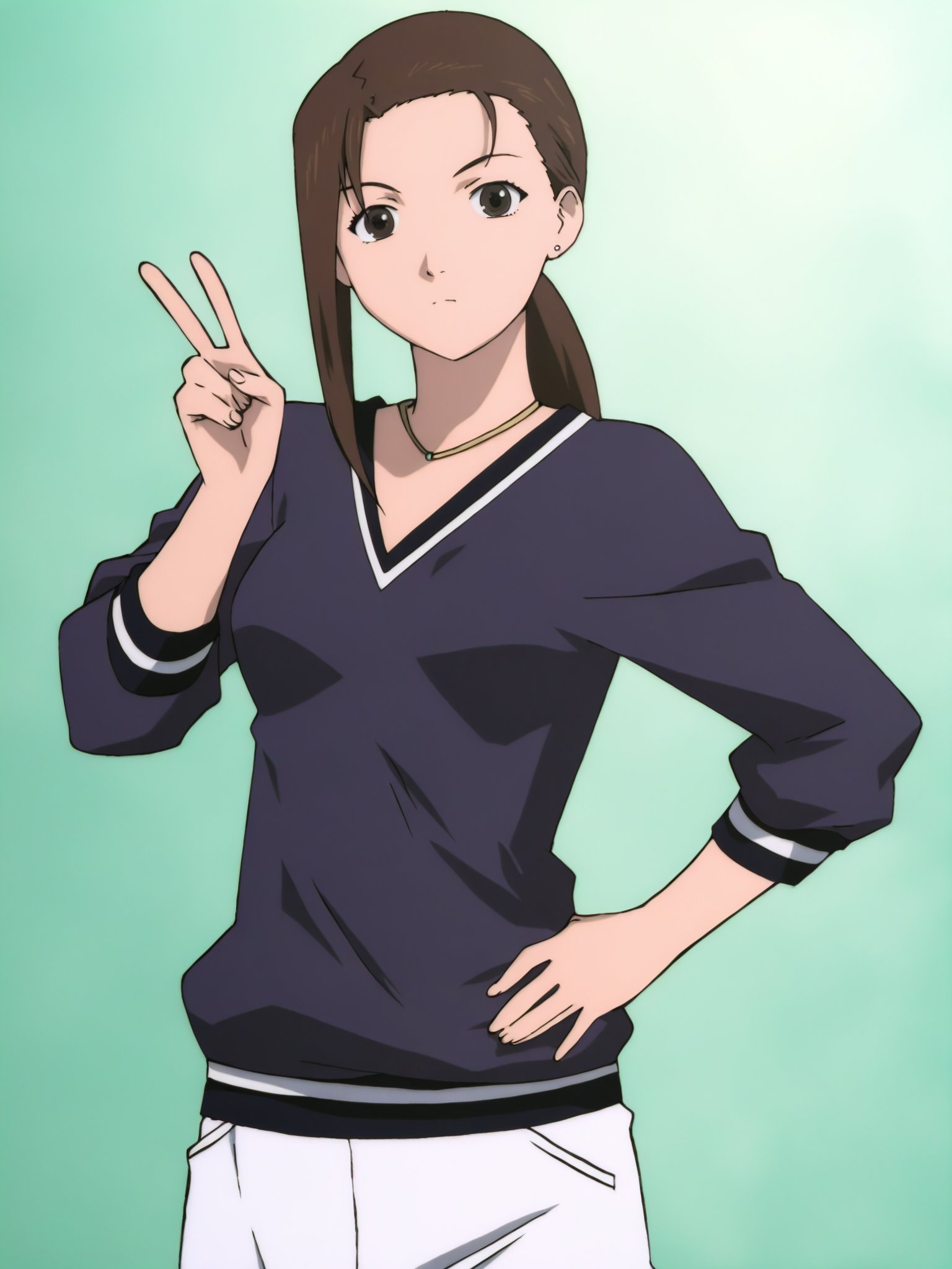 iwakura_mika_\(sel\),  anime screencap,  perfect hands by Masterball26 on Tensor.Art