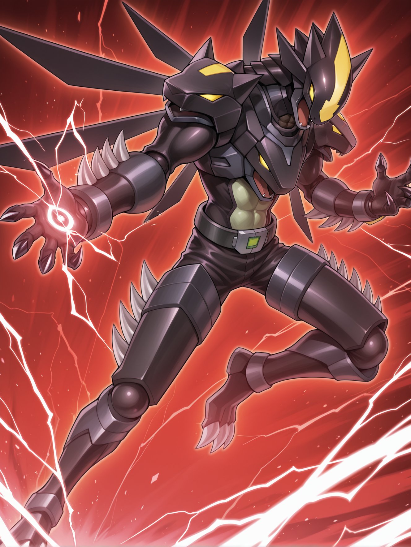 1boy,  masked hero dark law,  solo by user_773171388604227821 on Tensor.Art