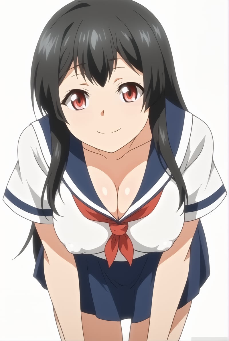 white background,  Sadako,  1girl by Ttan on Tensor.Art