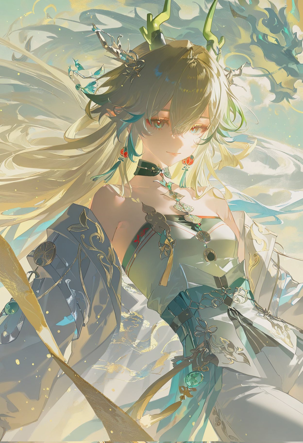 AI generated image by 二坤年 on Tensor.Art