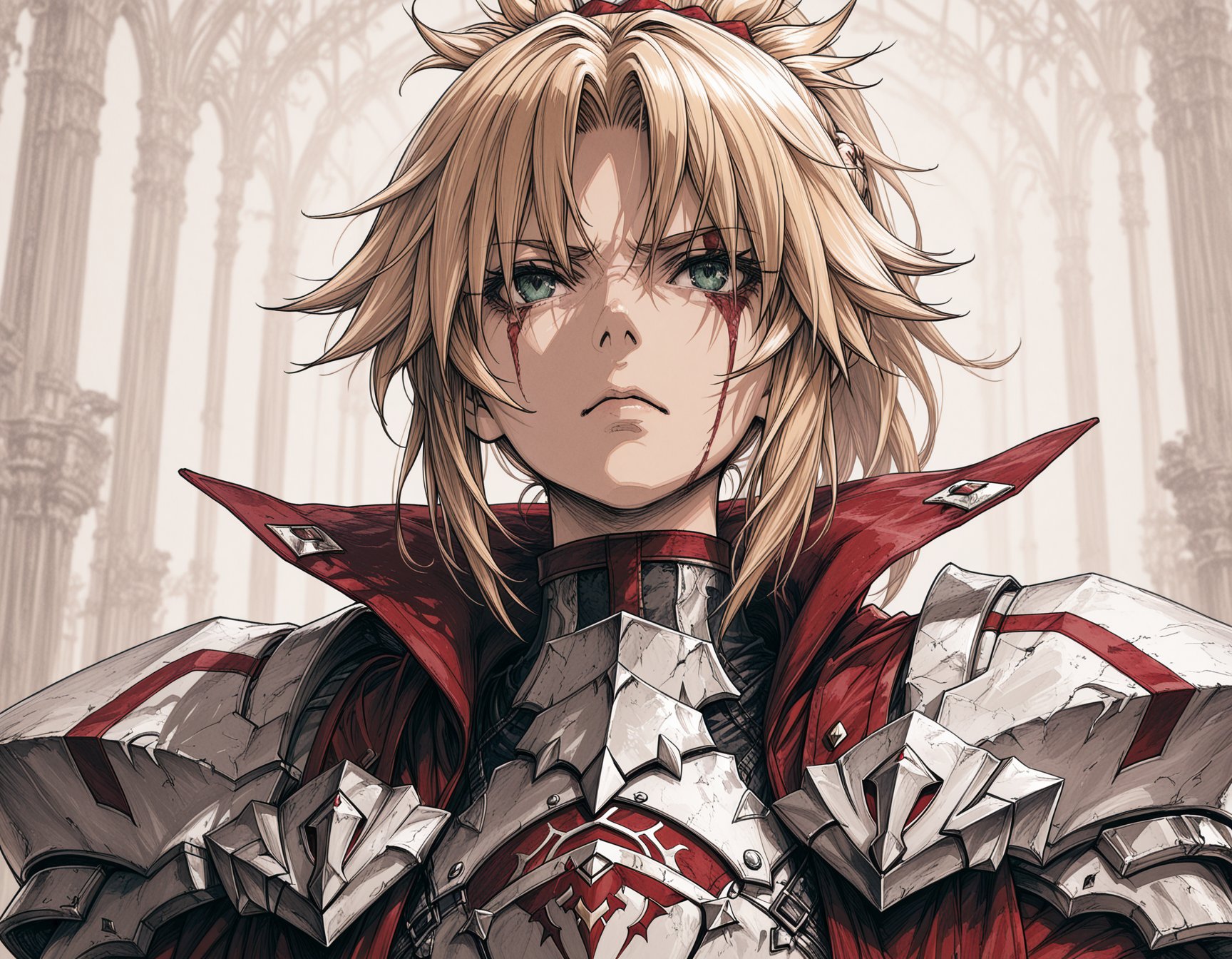 1girl,  mordred (fate/apocrypha),  gc_px by GrayColor on Tensor.Art