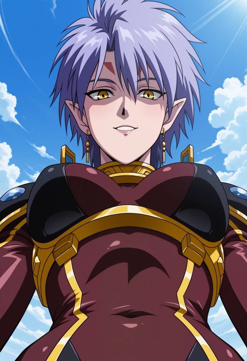 masterpiece,  best quality,  2000s anime style by user_822313880419111996 on Tensor.Art