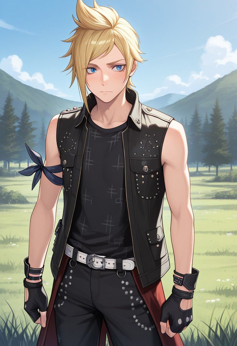 masterpiece,  best quality,  prompto by 第十三月 on Tensor.Art