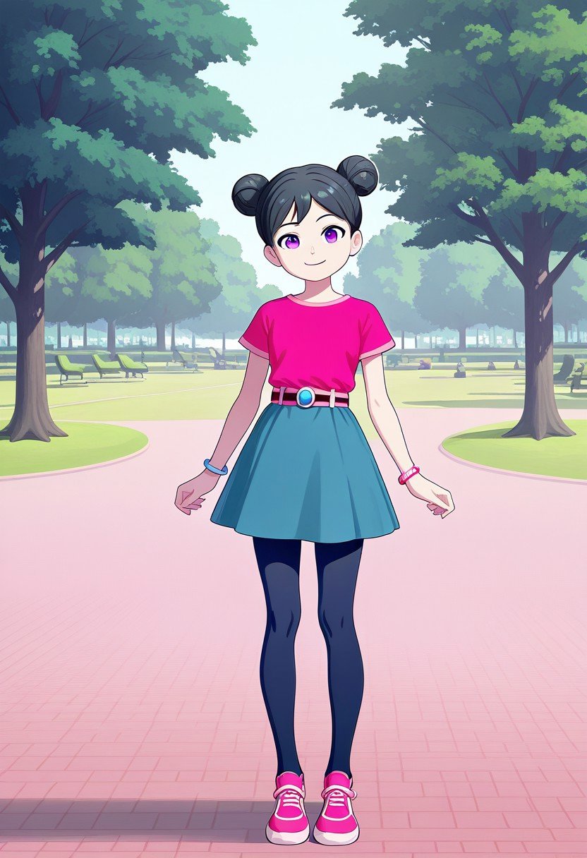 starbeam,  1girl,  black hair by ND97 on Tensor.Art