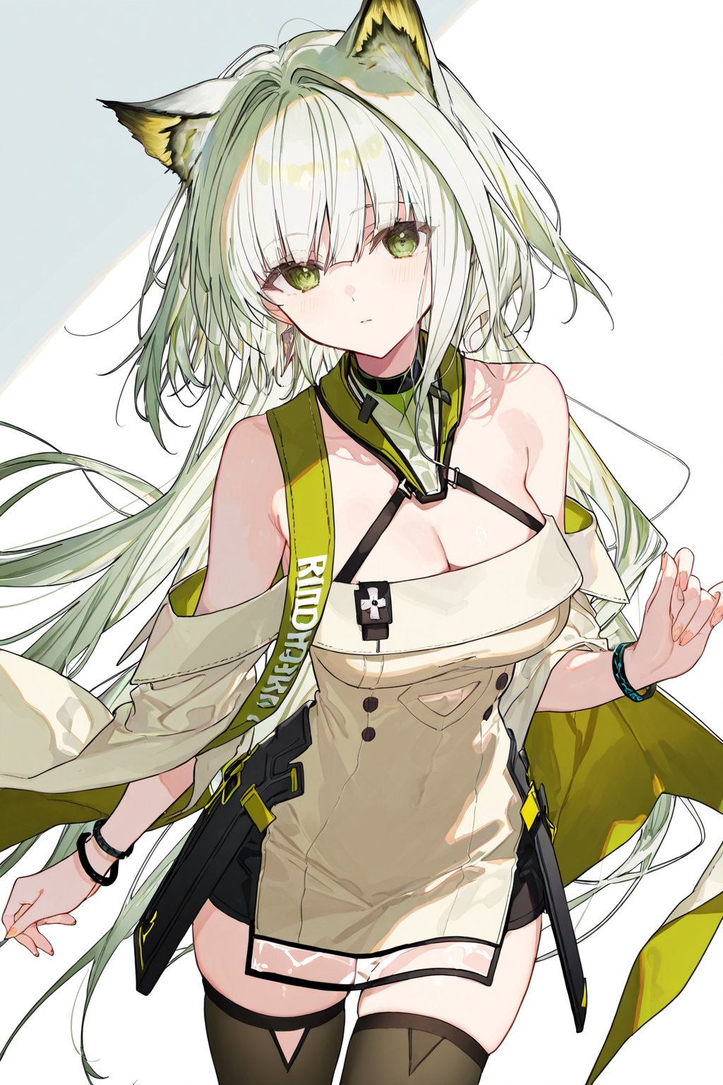 kal'tsit_esperanta_(arknights),  animal ear fluff,  animal ears by reprinter on Tensor.Art