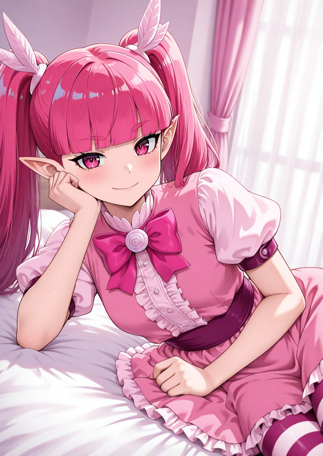"1girl,  solo,  bedroom by Min on Tensor.Art