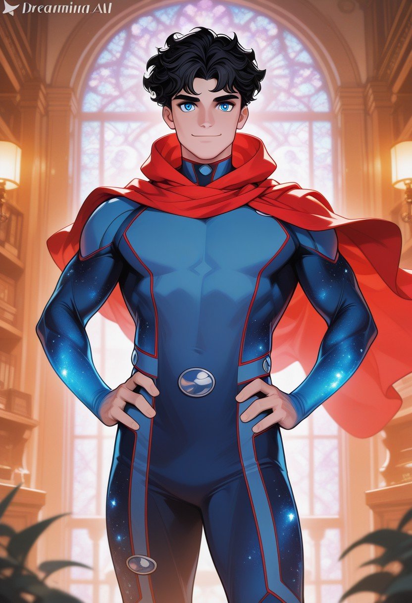 Wiccan,  1boy,  male by Toby_242 on Tensor.Art