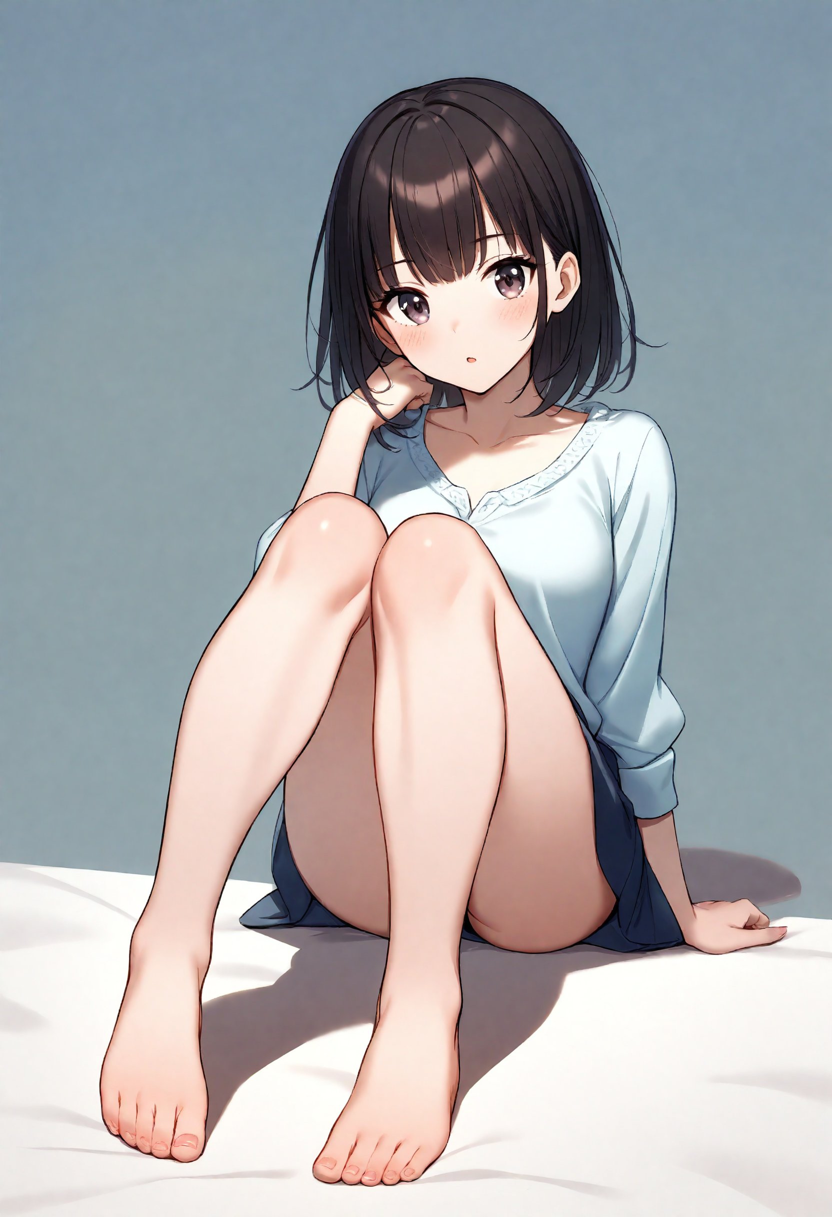 <lora:feet_anime_xl_v2:1>1girl,full body,feet,barefoot