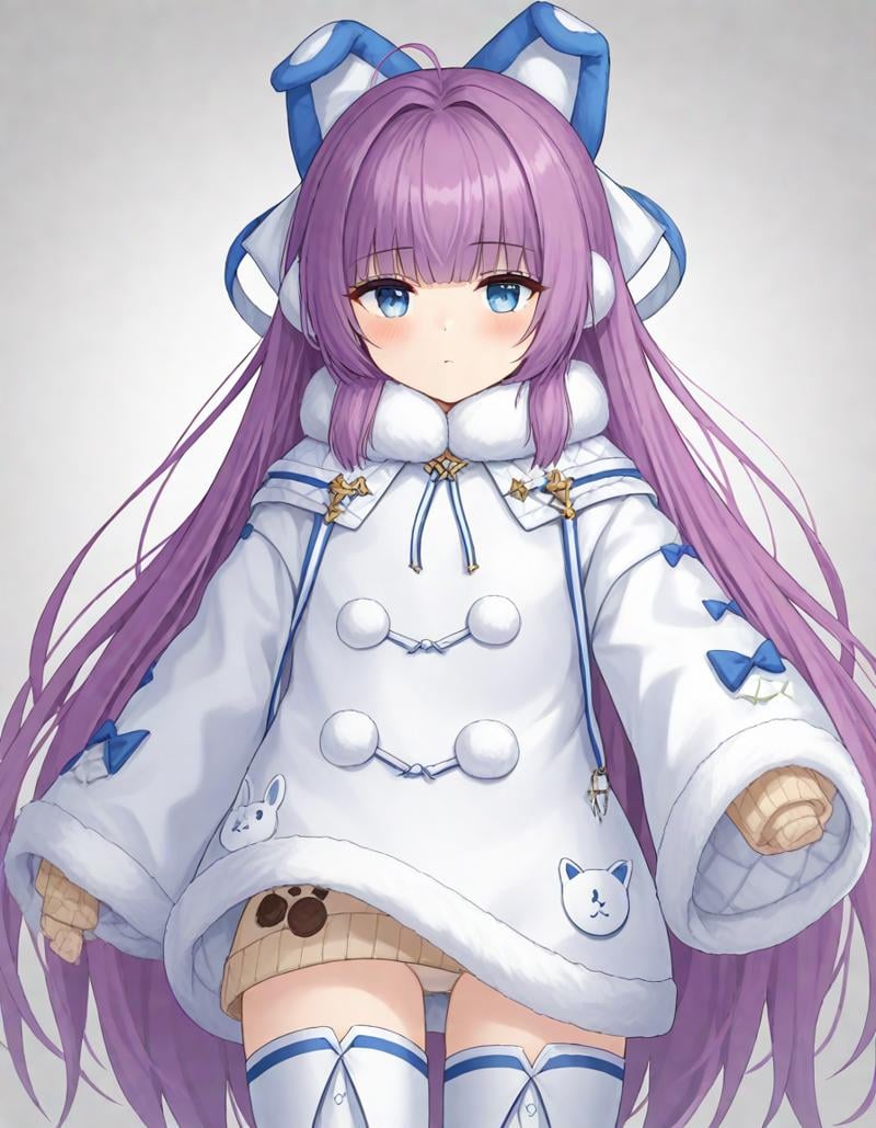 tashkent \(azur lane\),  military uniform,  BREAK score_9 by Ttan on Tensor.Art