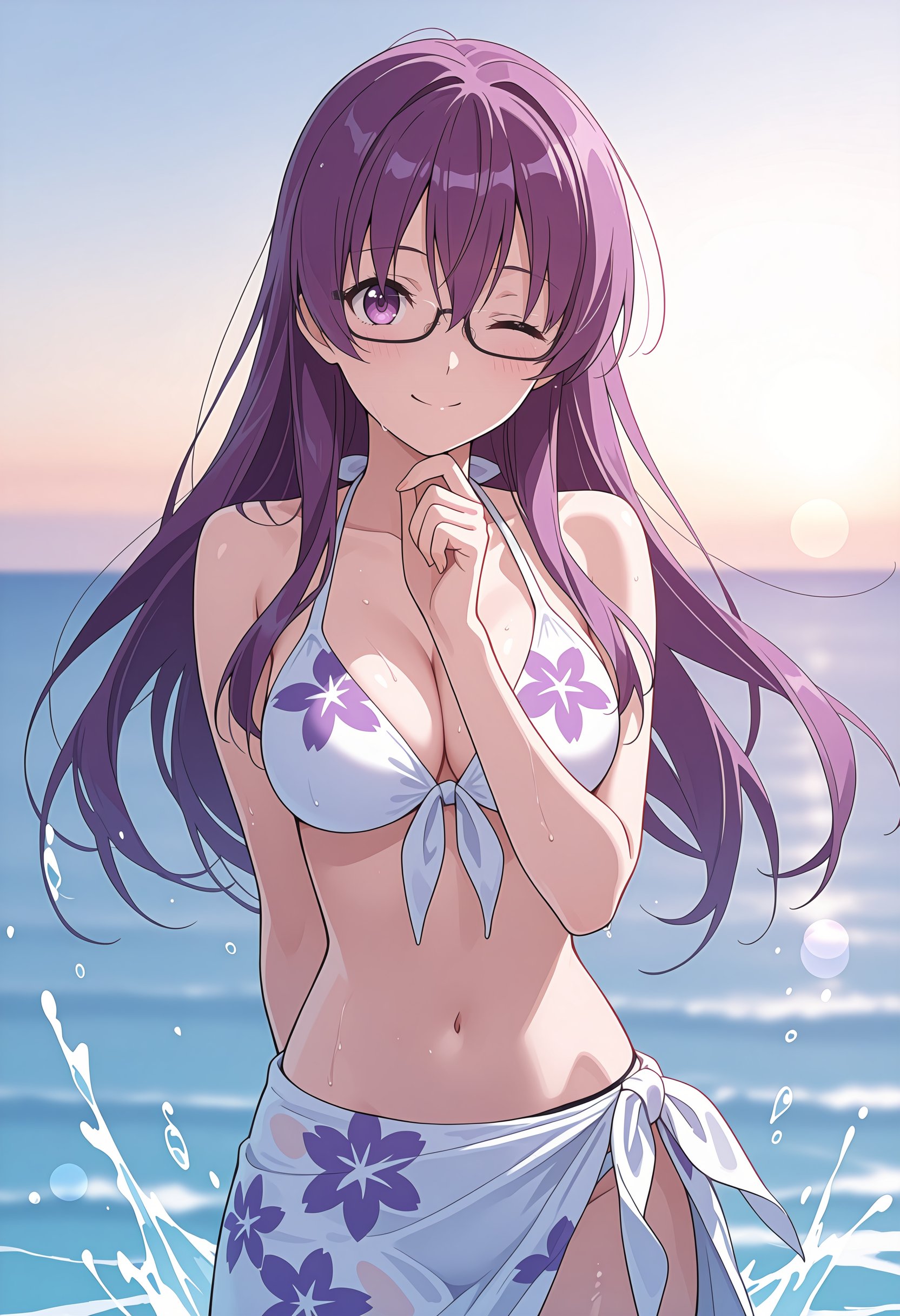 1girl,  solo,  long hair by hhunter917 on Tensor.Art