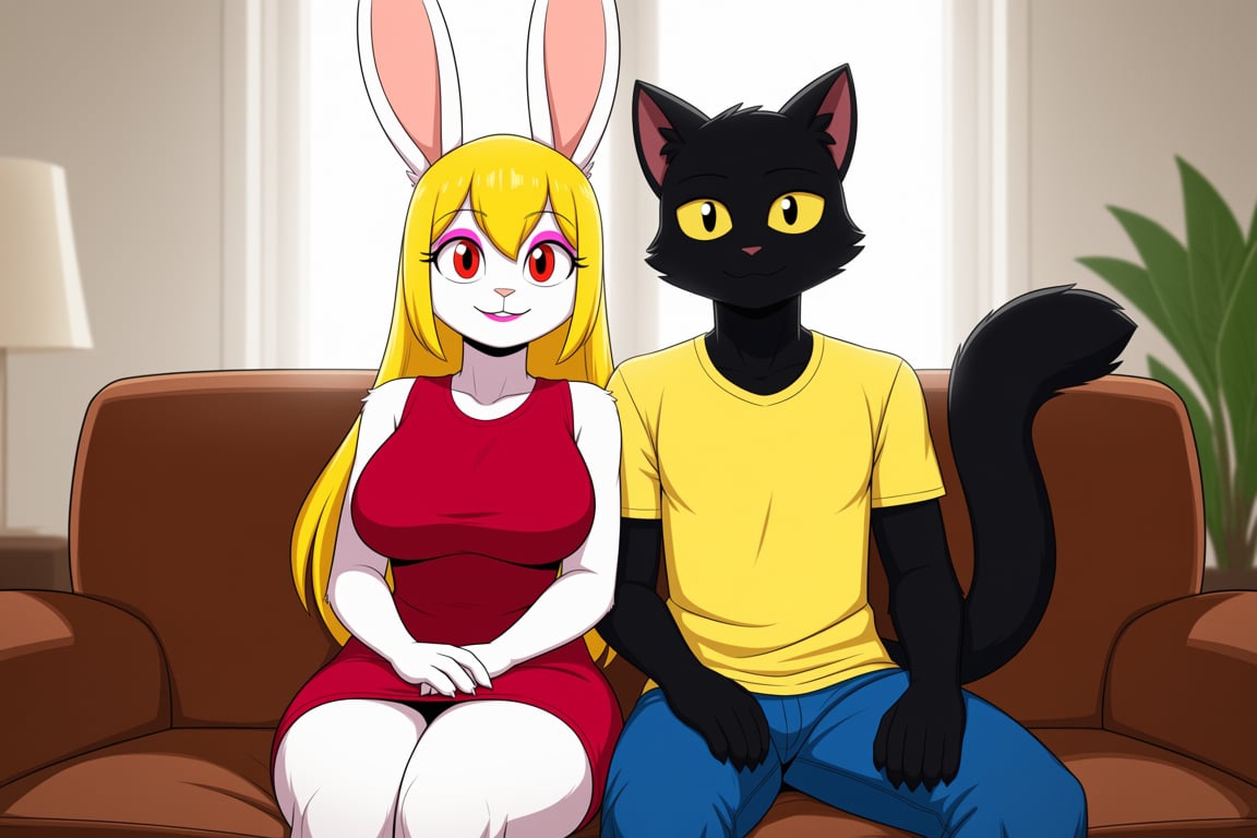 1girl,  1boy,  @zkvstyle by FinisherStrike on Tensor.Art
