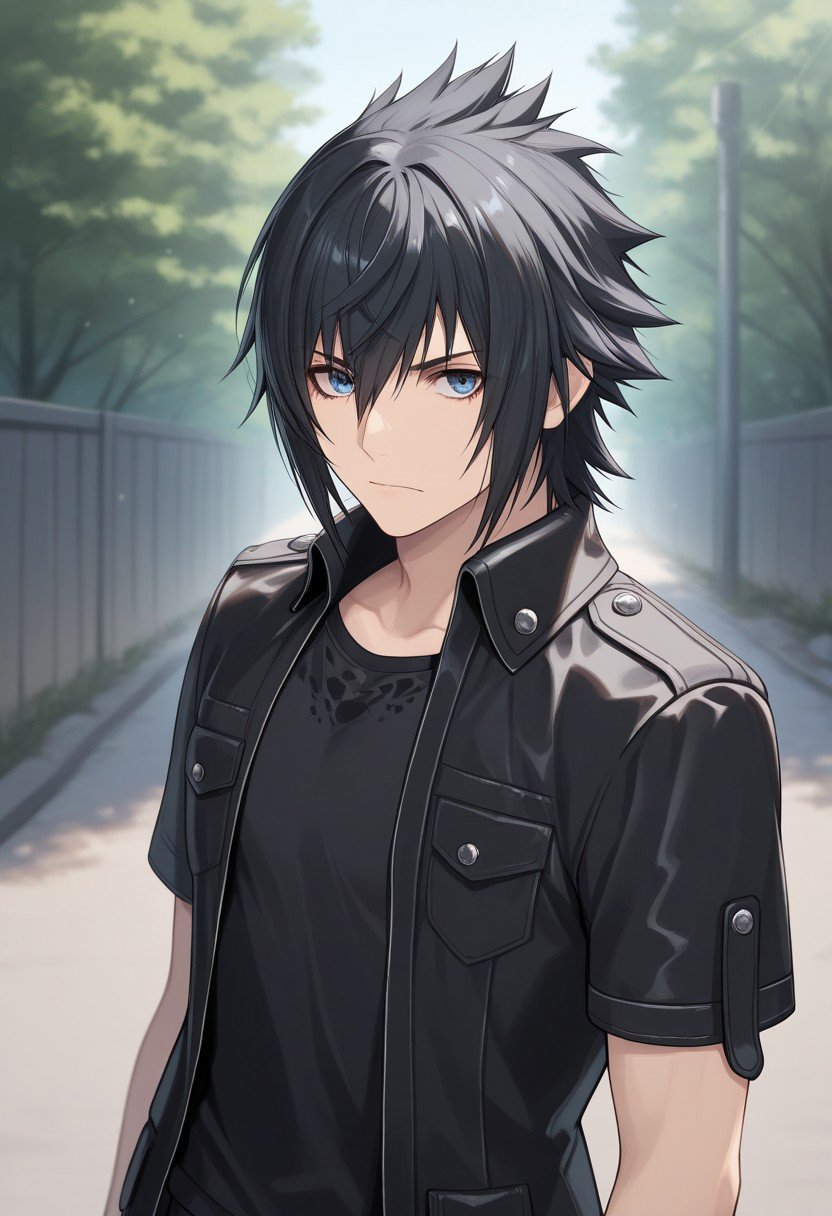 masterpiece,  best quality,  noctis by 第十三月 on Tensor.Art