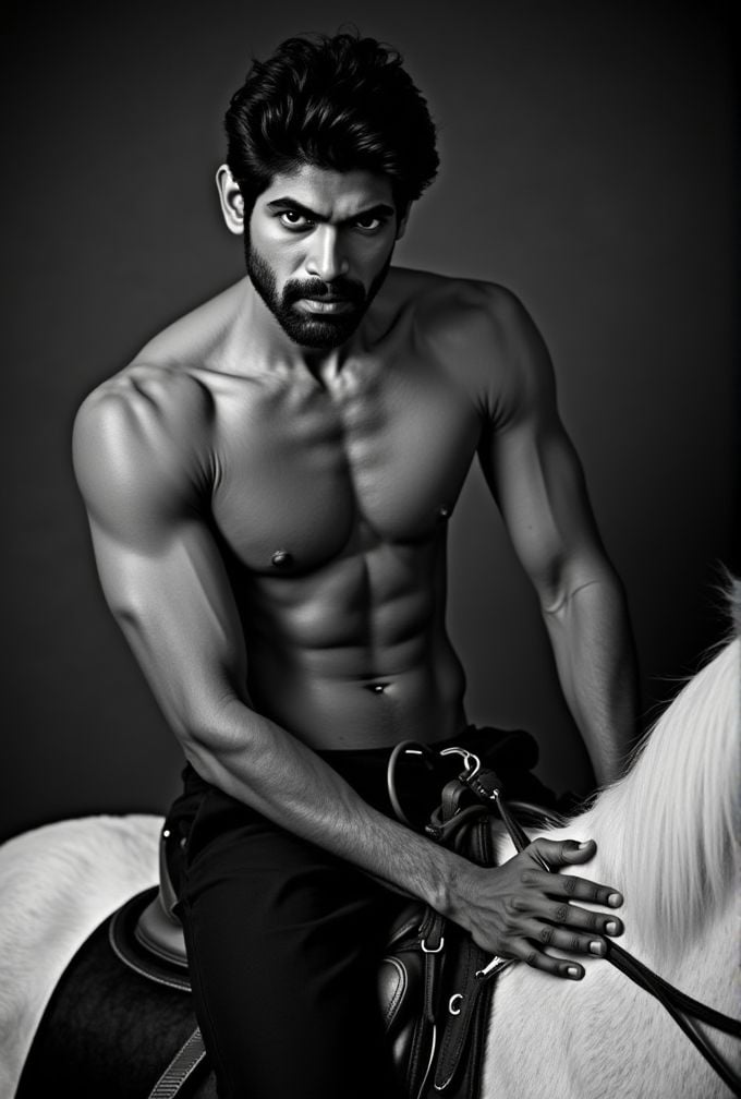 Dark Moody Atmosphere,  rana daggubati , by HottiesnHotties on Tensor.Art