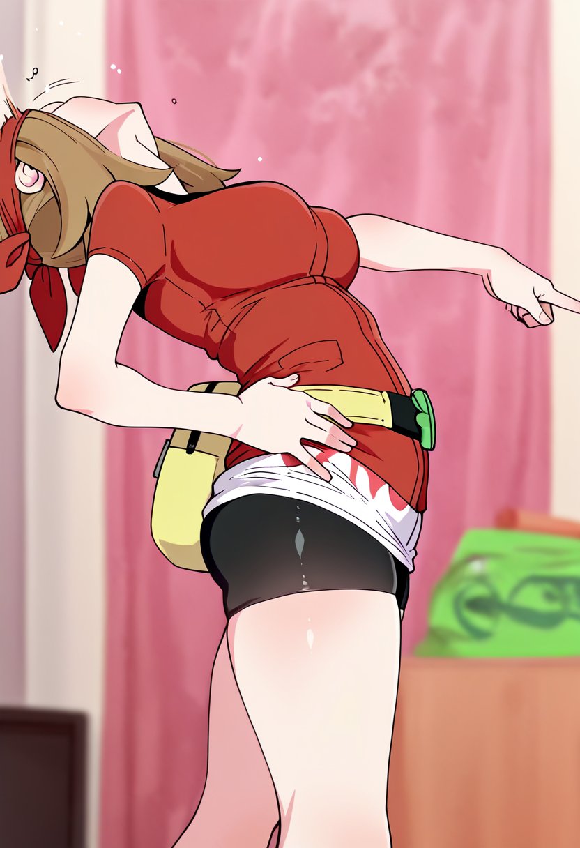 1girl,  may,  red shirt by Hot Anime Girls on Tensor.Art