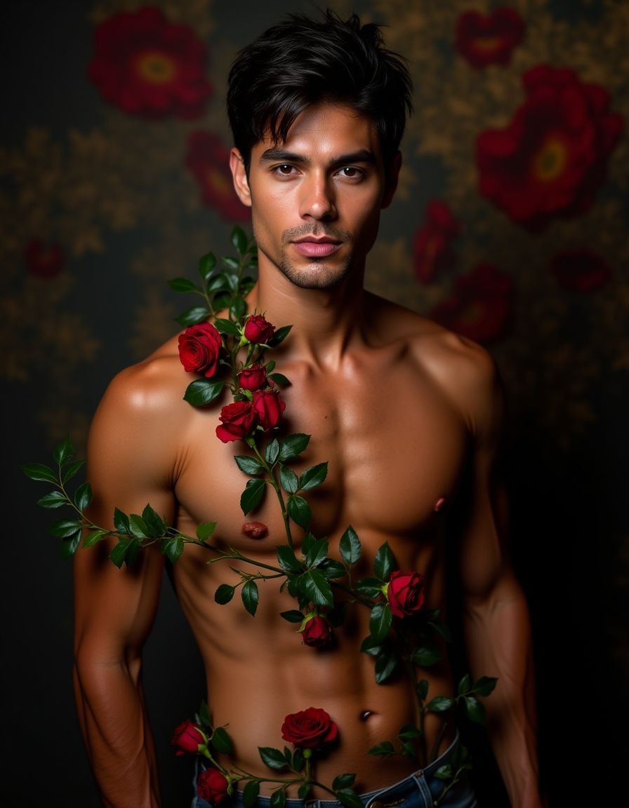 Enrique Iglesias ,  medium shot,  realistic photography by HottiesnHotties on Tensor.Art