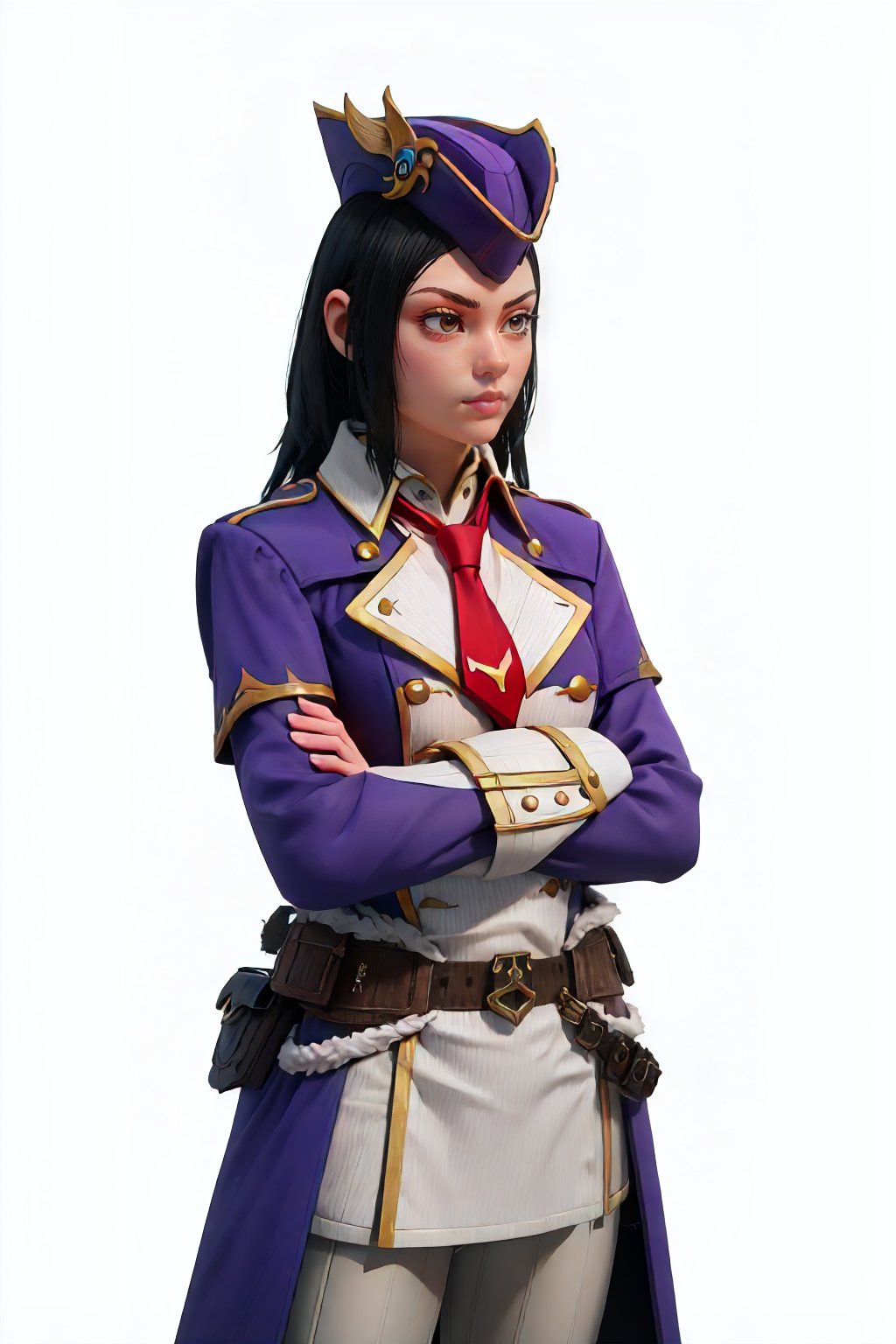luchika,  1girl,  looking away by Ttan on Tensor.Art