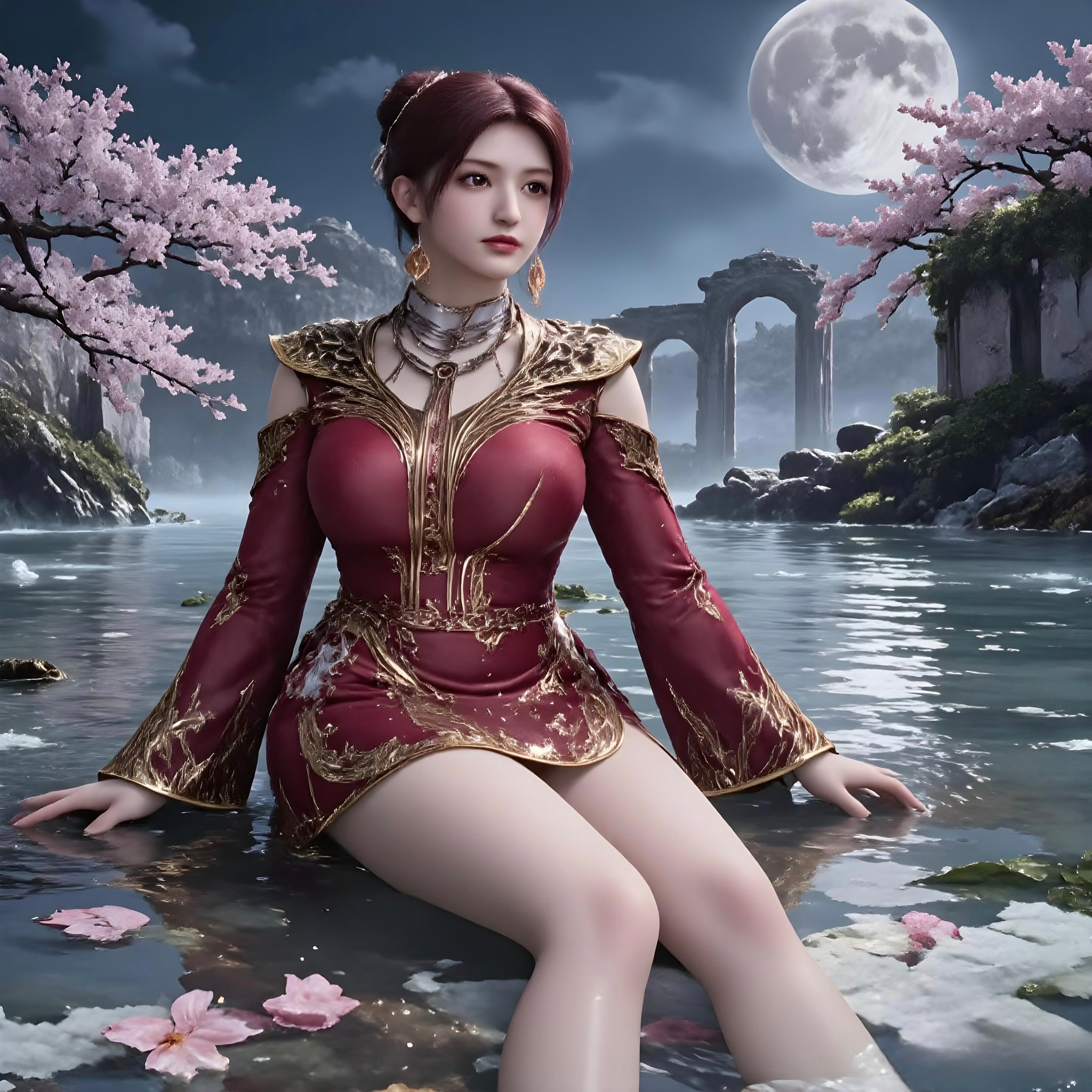 AI generated image by 伏婴师 on Tensor.Art
