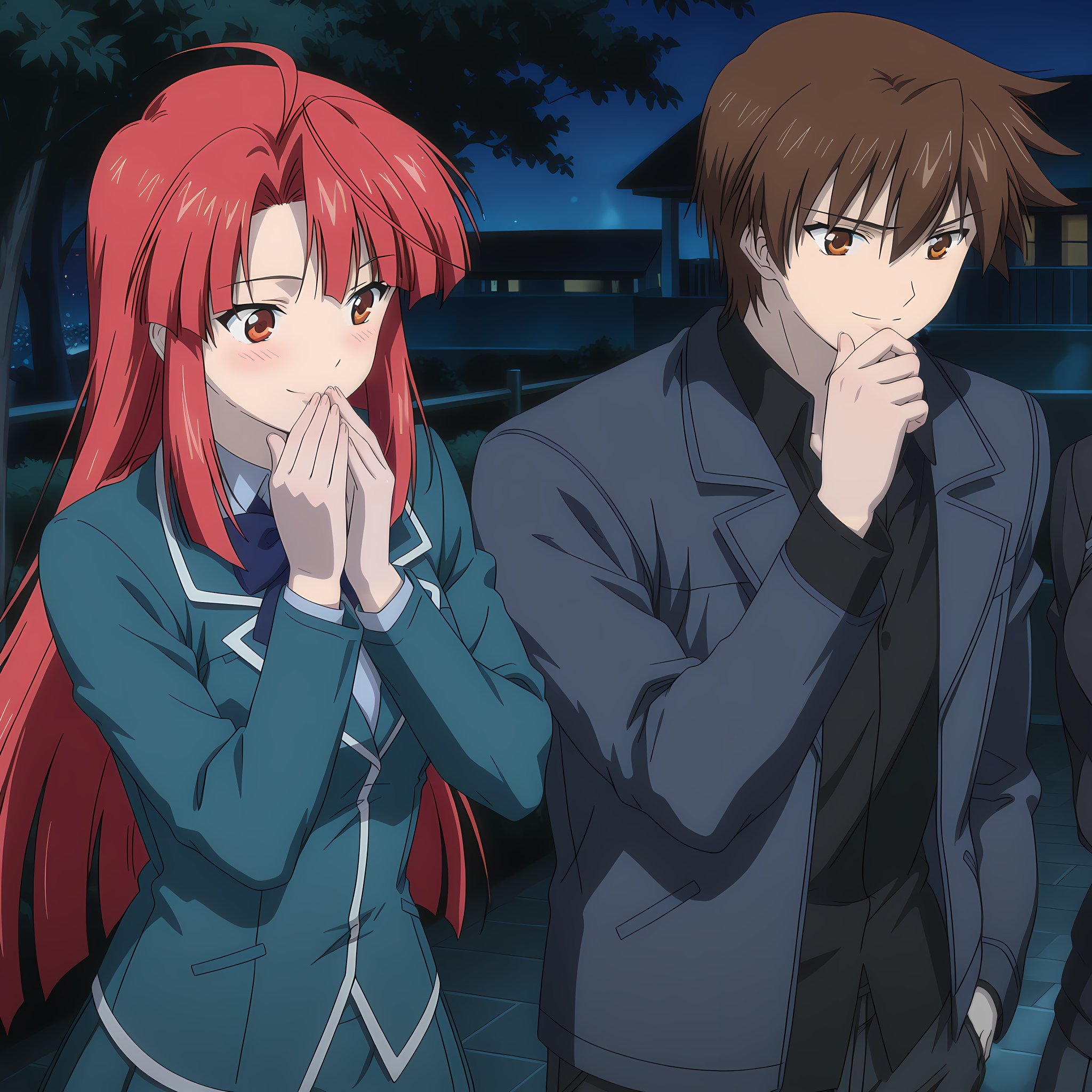 yagami_kazuma-kns,  1boy,  couple by MDFD-1991 on Tensor.Art