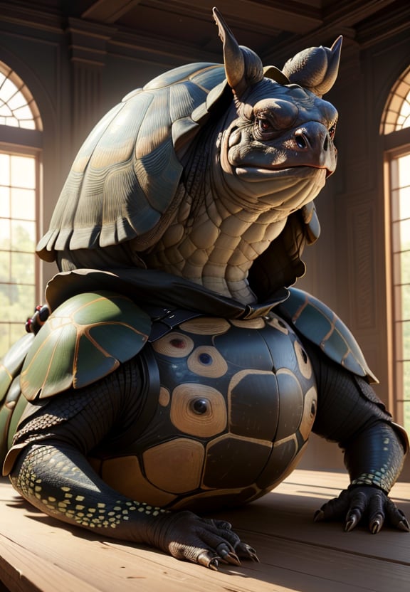 highres, masterpiece, perfect lighting, bloom, cinematic lighting,photo of a giant tortoise/((ladybird)) hybrid,(masterpiece:1.3), (best_quality:1.3), (ultra_detailed:1.3), 8k, extremely_clear, realism, (ultrarealistic:1.3),