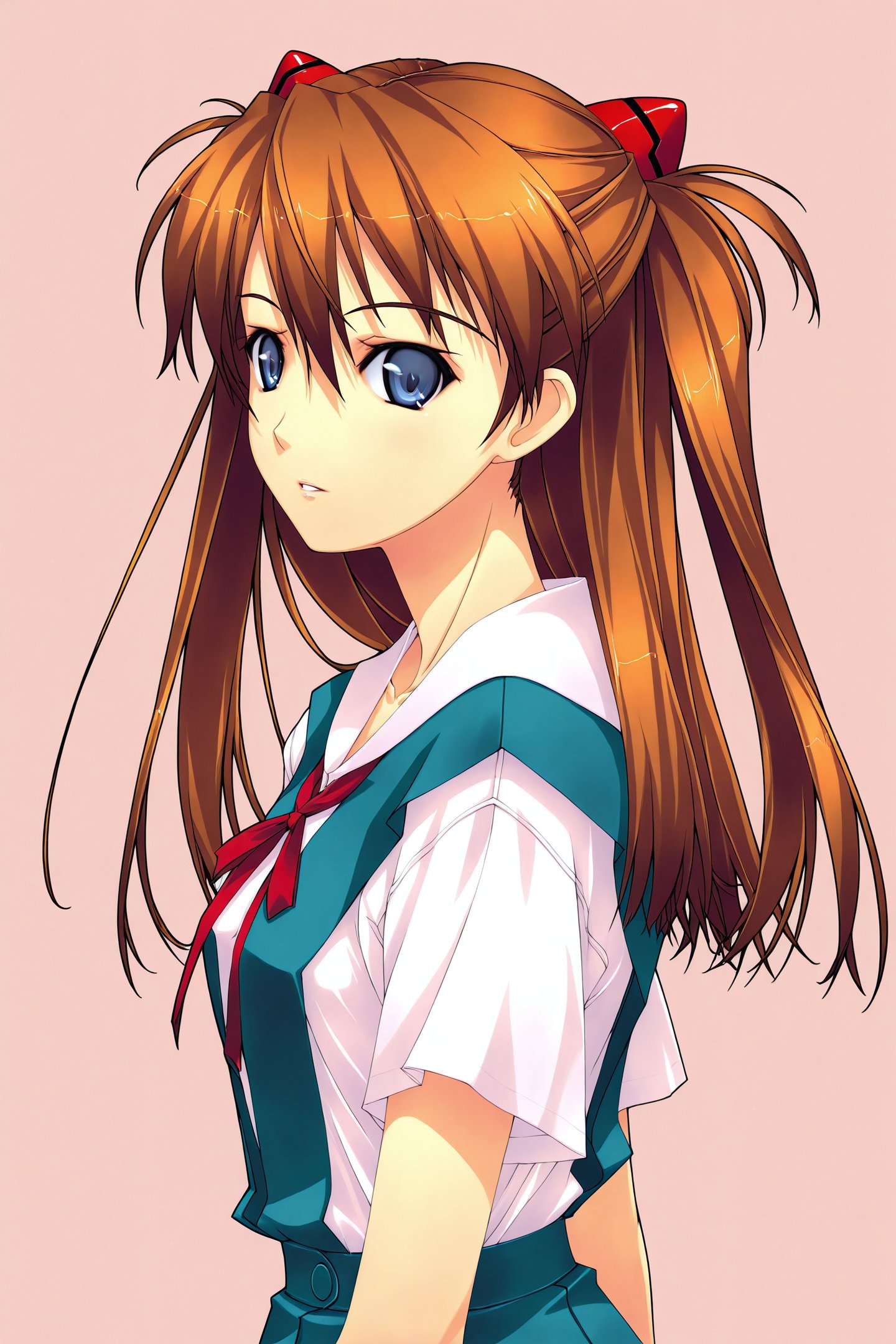 Murakami Suigun Style Type-I,  1girl,  souryuu asuka langley by flyx3 on Tensor.Art
