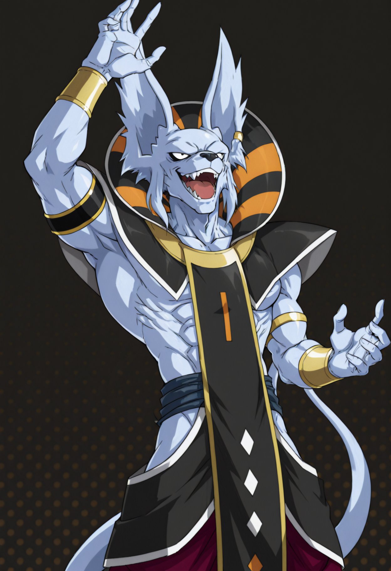 db_whirus,  egyptian clothes,  solo by R5050 on Tensor.Art