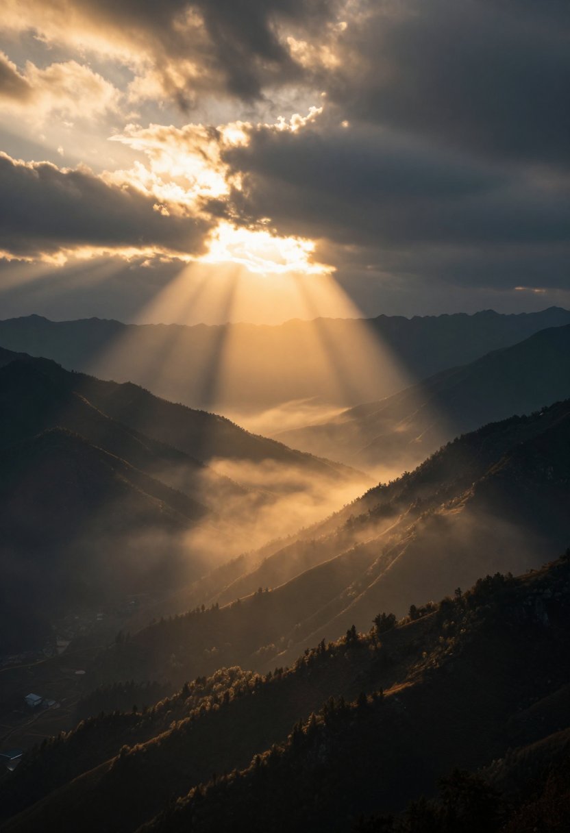 cinelightX,  ultra cinematic landscape,  dramatic lighting by Pongmontree on Tensor.Art