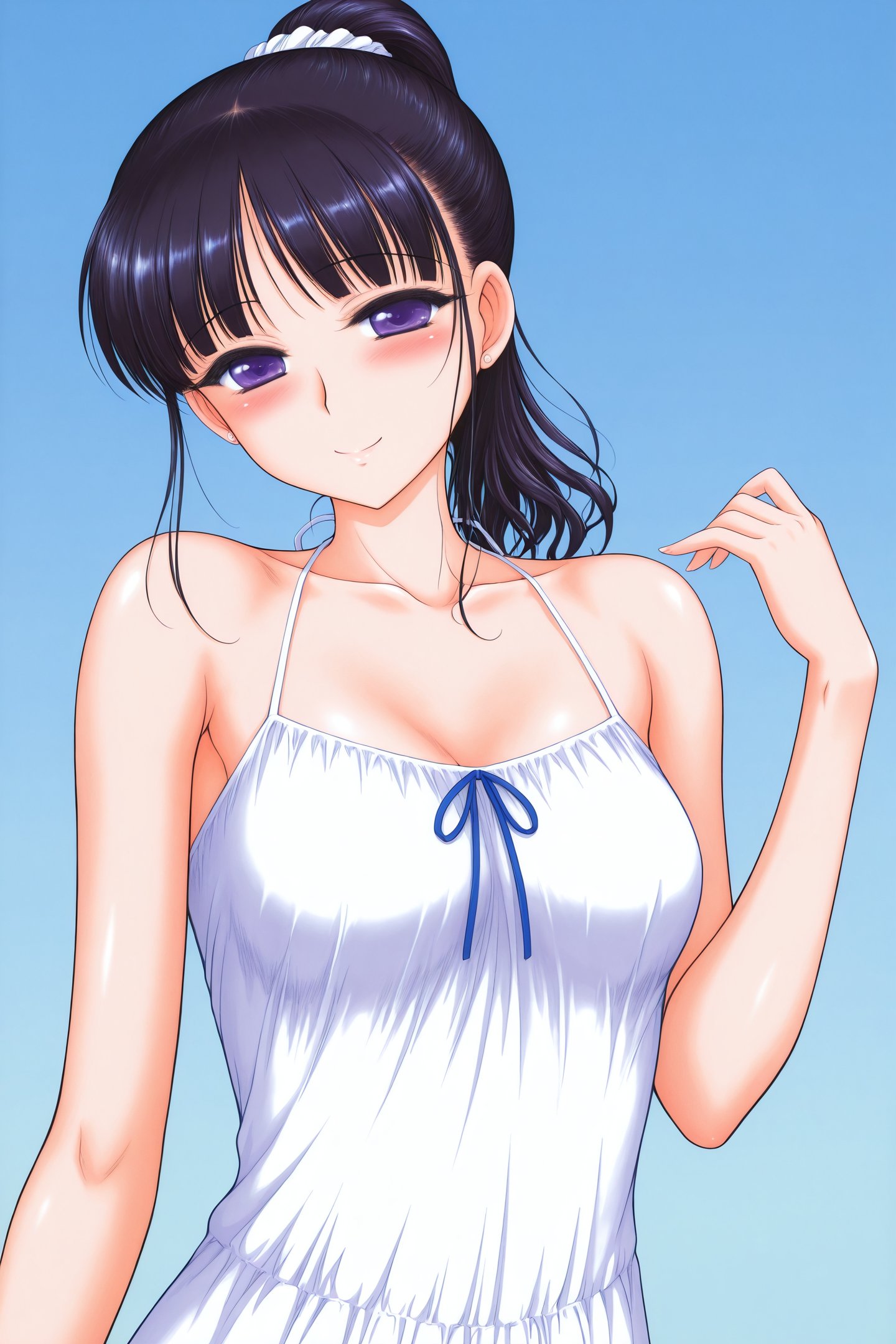 Kuroinu Juu Style,  Teryu Aoi,  1girl by flyx3 on Tensor.Art