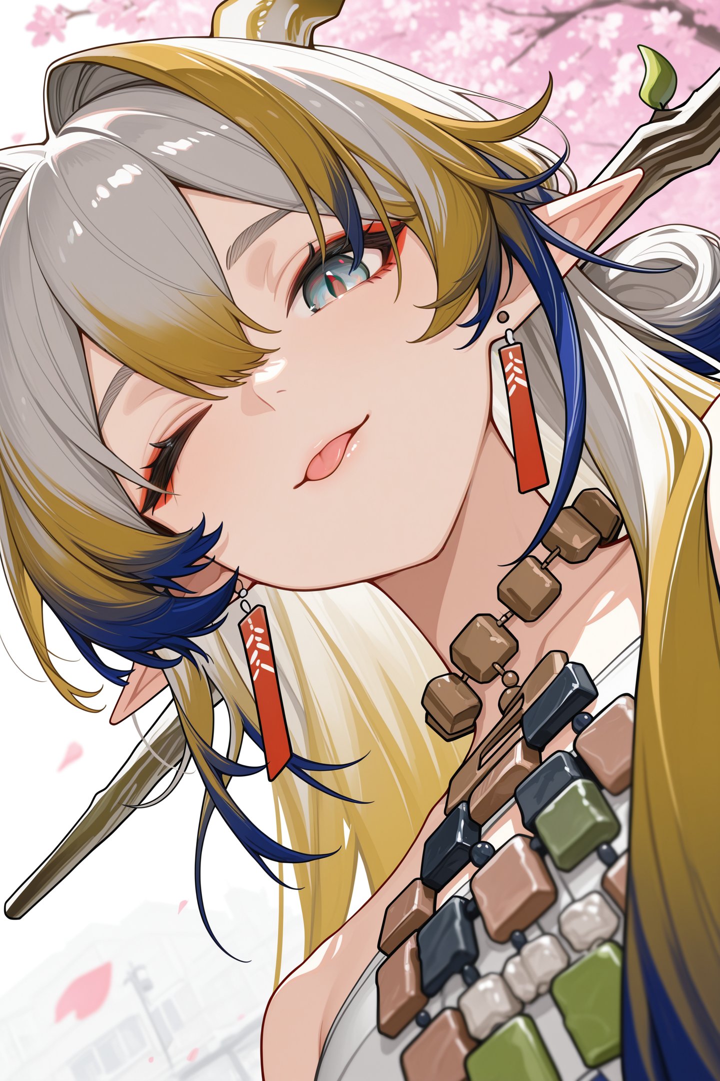 shu \(arknights\) 1girl,  solo,  masterpiece by user_834856151291006371 on Tensor.Art