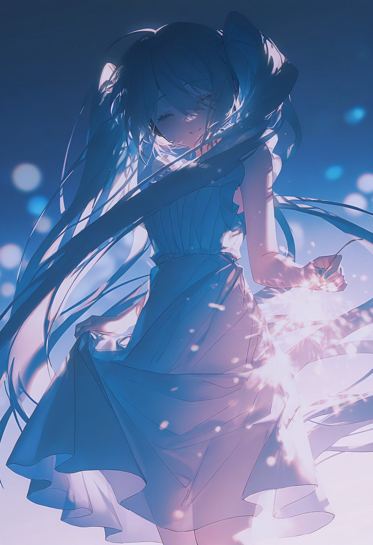 konyakarasuehuafeng,  BREAK1girl,  solo by Min on Tensor.Art