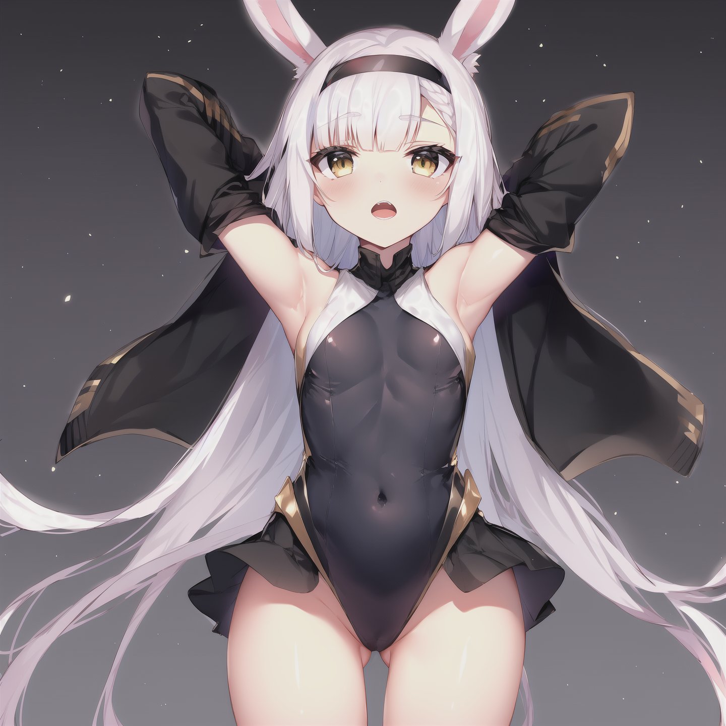 1girl,  solo,  animal ears by 超市里扫货 on Tensor.Art