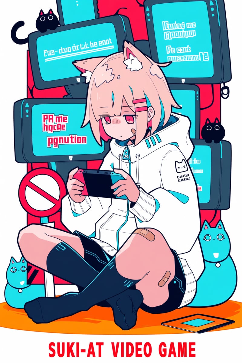 @hrlrst,  The image shows a young girl with short,  pinkish-blonde hair by Praelatus on Tensor.Art