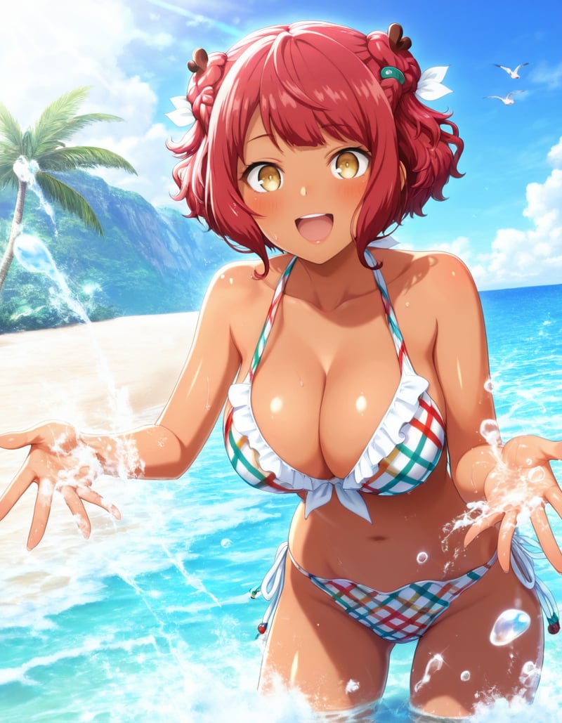 masterpiece,  best quality,  shiny skin by Ttan on Tensor.Art