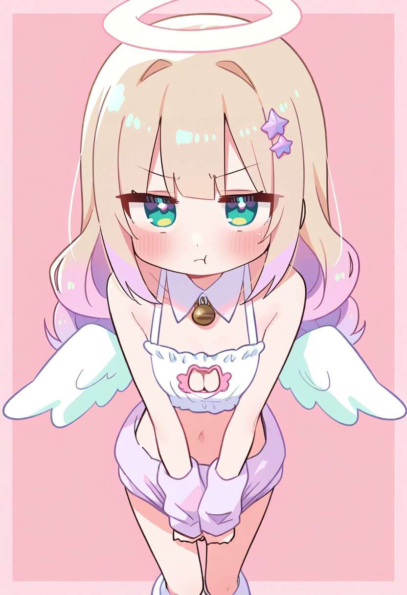 1girl,  angel,  yume kawaii by RSTR on Tensor.Art