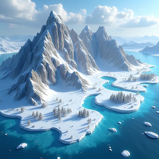 4seasonaerial by Dadadala on Tensor.Art