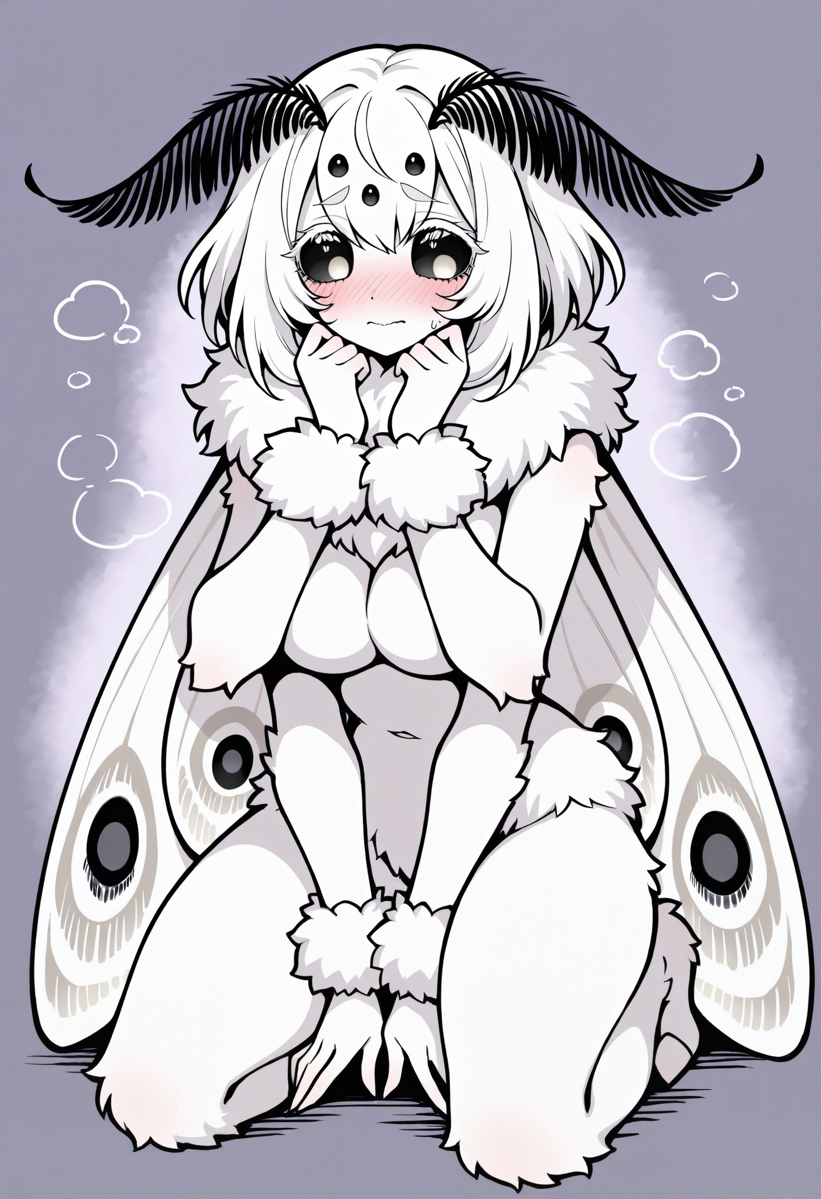 moth,  solo,  antennae by EroBytes on Tensor.Art