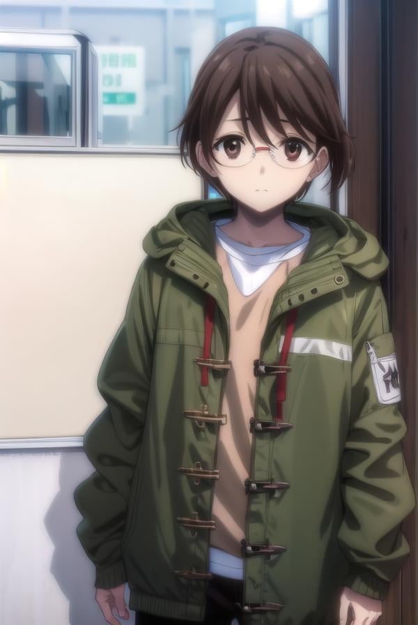 yuuashikaga,  ,  yuuki ashikaga casual by Sol Eternelle on Tensor.Art