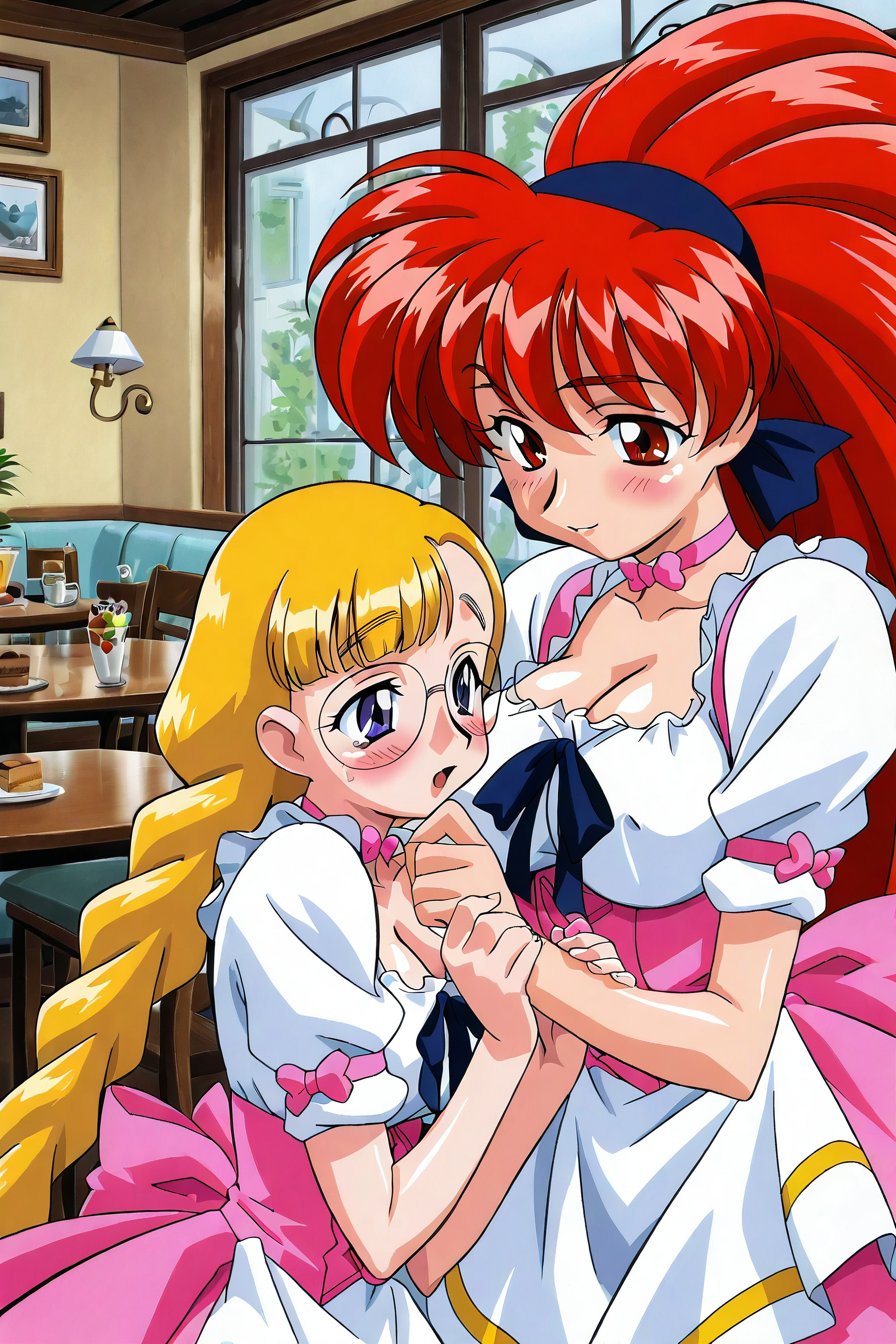 vipergt,  2girls,  karin by ccbbaaa on Tensor.Art