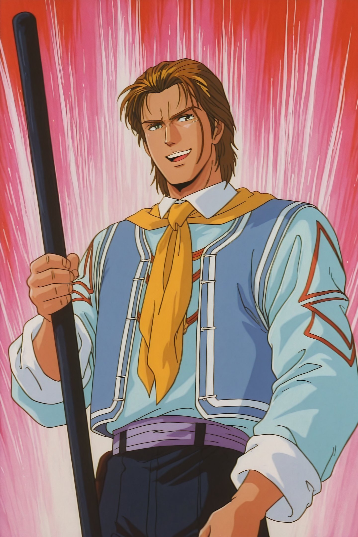 Anime Style,  Xie Lu,  male focus by flyx3 on Tensor.Art