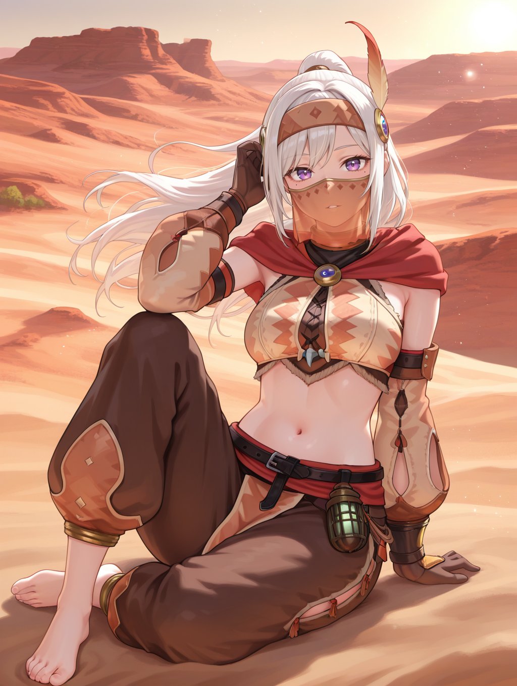 kuluyaku armor,  1girl,  solo by miaomiao on Tensor.Art