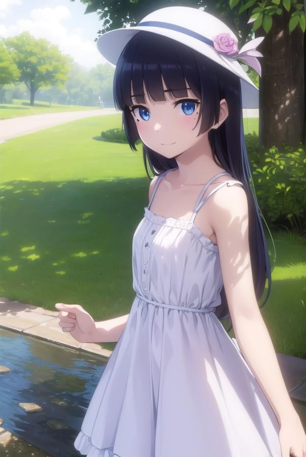 rurigokou,  ,  ruri gokou by Sol Eternelle on Tensor.Art