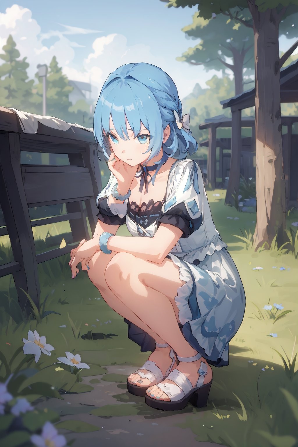 masterpiece,  best quality,  1girl by se on Tensor.Art