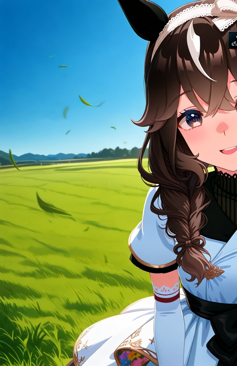 curren_bouquetd'or /(umamusume/),  1girl,  horse ears by guppis49889 on Tensor.Art