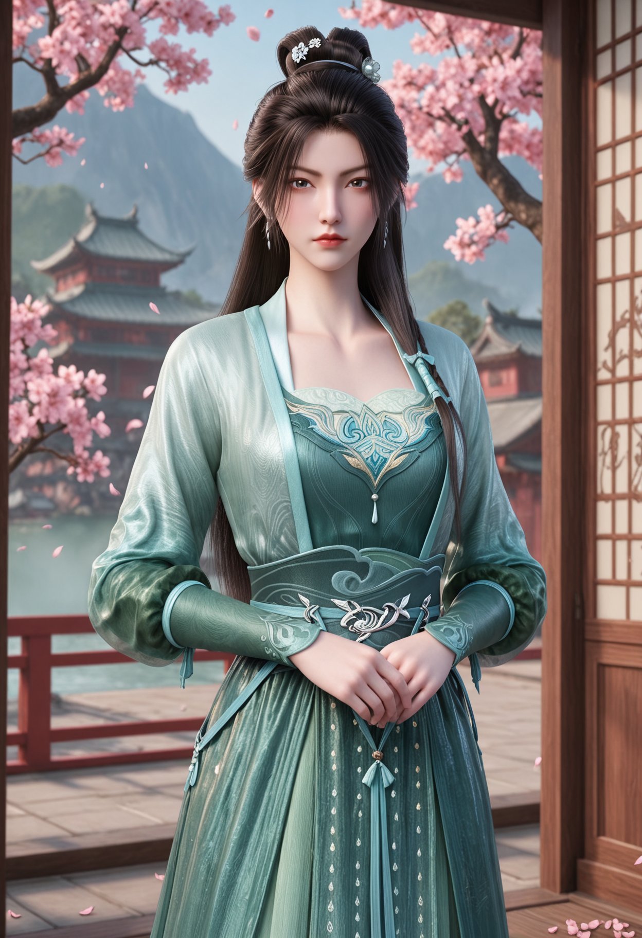 masterpiece,  (best quality),  smog by 云落 on Tensor.Art