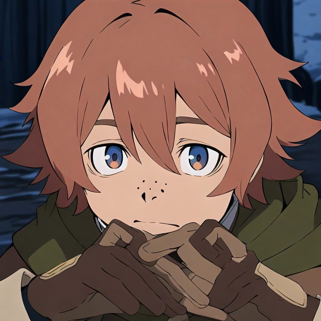 1boy,  freckles,  male focus by Min on Tensor.Art