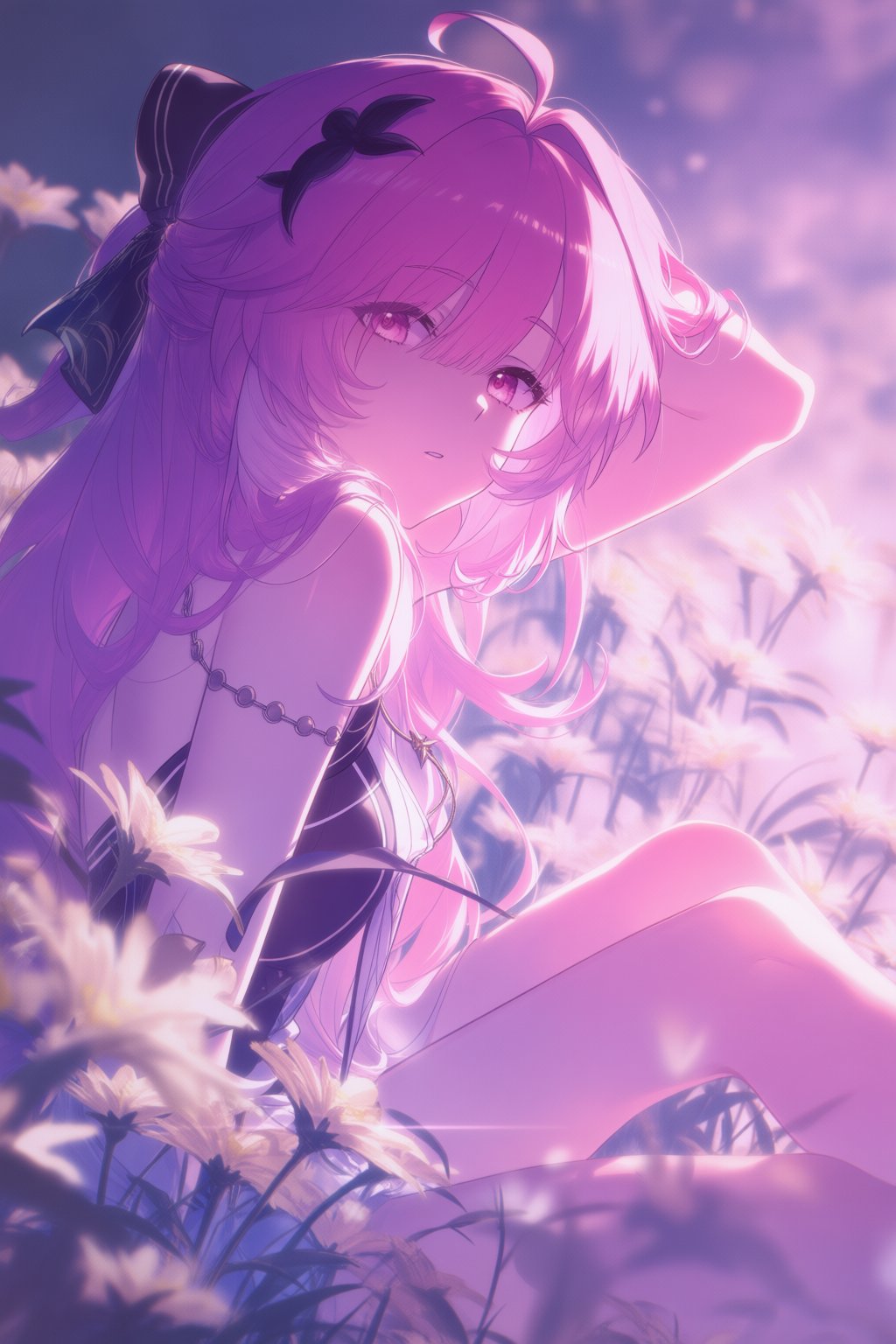 denia \(wuthering waves\),  1girl,  ahoge by Alex on Tensor.Art